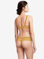Thumbnail Jaune Soutien-gorge corbeille - Ayo 5