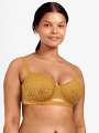 Thumbnail Jaune Soutien-gorge corbeille - Ayo 6