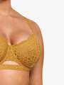 Thumbnail Jaune Soutien-gorge corbeille - Ayo 8