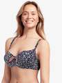 Thumbnail Bleu Soutien-gorge corbeille - Batik 1