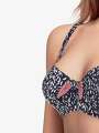 Thumbnail Bleu Soutien-gorge corbeille - Batik 3