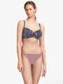 Thumbnail Bleu Soutien-gorge corbeille - Batik 4