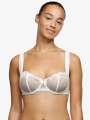 Thumbnail Ivoire Soutien-gorge Corbeille - Belle Dentelle 1