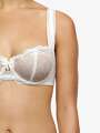 Thumbnail Ivoire Soutien-gorge Corbeille - Belle Dentelle 3
