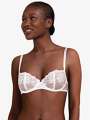 Thumbnail Blanc Soutien-gorge corbeille - Biancca 1