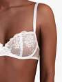 Thumbnail Blanc Soutien-gorge corbeille - Biancca 3