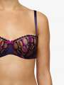 Thumbnail Bleu Soutien-gorge corbeille - Billie 3