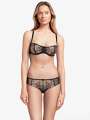 Thumbnail Noir Soutien-gorge corbeille - Billie 4