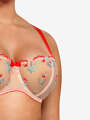 Thumbnail Rose Soutien-gorge corbeille - Billie 3