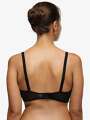Thumbnail Noir Soutien-gorge corbeille - Blanche 2