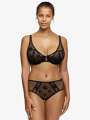 Thumbnail Noir Soutien-gorge corbeille - Blanche 4
