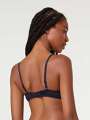 Thumbnail Bleu Soutien-gorge corbeille - Buena Vista 2