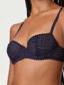 Thumbnail Bleu Soutien-gorge corbeille - Buena Vista 3