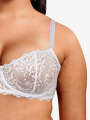 Thumbnail Blanc Soutien-gorge corbeille - Buena Vista 3