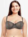Thumbnail Gris Soutien-gorge corbeille - Buena Vista 1