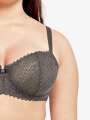 Thumbnail Gris Soutien-gorge corbeille - Buena Vista 3