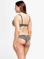Thumbnail Gris Soutien-gorge corbeille - Buena Vista 5
