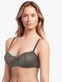 Thumbnail Gris Soutien-gorge corbeille - Buena Vista 6