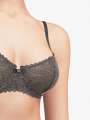 Thumbnail Gris Soutien-gorge corbeille - Buena Vista 8