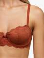 Thumbnail Marron Soutien-gorge corbeille - Buena Vista 3