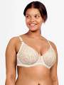 Thumbnail Ivoire Soutien-gorge corbeille - Calypso 1