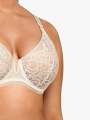 Thumbnail Ivoire Soutien-gorge corbeille - Calypso 3