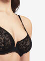 Thumbnail Noir Soutien-gorge corbeille - Calypso 3