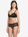 Thumbnail Noir Soutien-gorge corbeille - Calypso 4