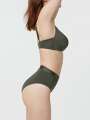 Thumbnail Vert Soutien-gorge corbeille - Cargo 4
