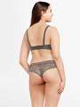 Thumbnail Gris Soutien-gorge corbeille - Cassandre 2