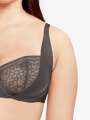 Thumbnail Gris Soutien-gorge corbeille - Cassandre 3