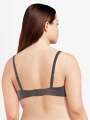 Thumbnail Gris Soutien-gorge corbeille - Cassandre 5