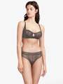 Thumbnail Gris Soutien-gorge corbeille - Cassandre 8