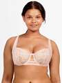 Thumbnail Rose Soutien-gorge corbeille - Cassandre 5
