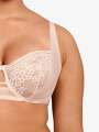 Thumbnail Rose Soutien-gorge corbeille - Cassandre 7
