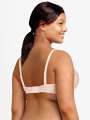 Thumbnail Rose Soutien-gorge corbeille - Cassandre 8