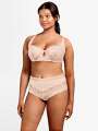 Thumbnail Rose Soutien-gorge corbeille - Cassandre 9