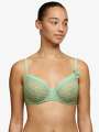 Thumbnail Vert Soutien-gorge corbeille - Christy 1