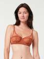 Thumbnail Marron Soutien-gorge corbeille - Claudia 1