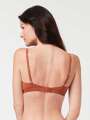 Thumbnail Marron Soutien-gorge corbeille - Claudia 2