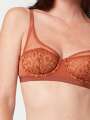 Thumbnail Marron Soutien-gorge corbeille - Claudia 3