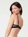 Thumbnail Noir Soutien-gorge corbeille - Claudia 2