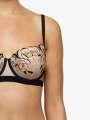 Thumbnail Beige Soutien-gorge corbeille - Donna 3
