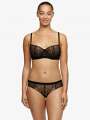Thumbnail Noir Soutien-gorge corbeille - Donna 5
