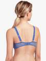 Thumbnail Bleu Soutien-gorge corbeille - Elea 2