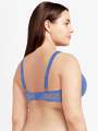 Thumbnail Bleu Soutien-gorge corbeille - Elea 7