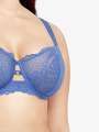 Thumbnail Bleu Soutien-gorge corbeille - Elea 8