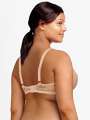 Thumbnail Beige Soutien-gorge corbeille - Elea 2