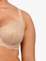 Thumbnail Beige Soutien-gorge corbeille - Elea 3
