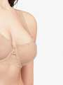 Thumbnail Beige Soutien-gorge corbeille - Elea 8